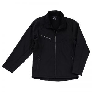 The Unlimited Edition Everyday Adults Jacket is a 100% polyester, softshell jacket. Available in Black. Sizes 3XS - 3XL, 5XL.