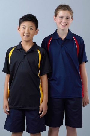 The Unlimited Edition Proform Kids Polo is a 100% polyester, light weight polo shirt. Available in 7 colours. Sizes 4 - 14.