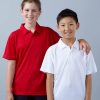 The Unlimited Edition Oxford Kids Polo is a 100% polyester, quick-dry polo shirt. Available in 8 colours. Sizes 4 - 14.