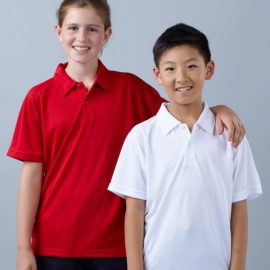 The Unlimited Edition Oxford Kids Polo is a 100% polyester, quick-dry polo shirt. Available in 8 colours. Sizes 4 - 14.