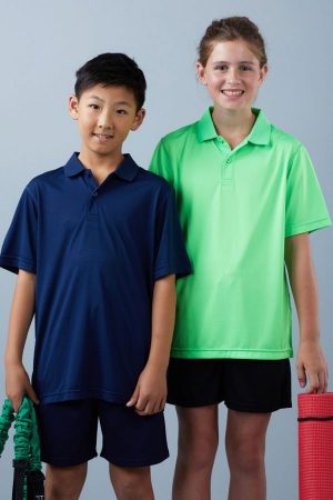 The Unlimited Edition Light Kids Polo is a 100% polyester, quick dry polo. Available in 6 colours. Sizes 4 - 14.