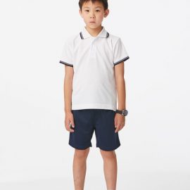 The Unlimited Edition Prime Kids Polo is a 65% polyester, long wearing polo shirt. Available in 10 colours. Sizes 4 - 14.