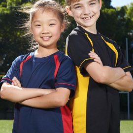 The Unlimited Edition Proform Kids Tee is a 100% polyester, lightweight tee. Available in 6 colours. Sizes 4 - 14.