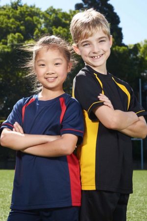 The Unlimited Edition Proform Kids Tee is a 100% polyester, lightweight tee. Available in 6 colours. Sizes 4 - 14.