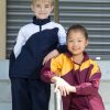 The Unlimited Edition Sports Kids Track Jacket is breathable, microfleece, lightweight jacket. Available in 7 colours. Sizes 4 - 14.