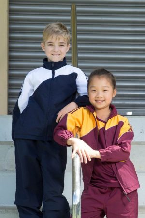 The Unlimited Edition Sports Kids Track Jacket is breathable, microfleece, lightweight jacket. Available in 7 colours. Sizes 4 - 14.