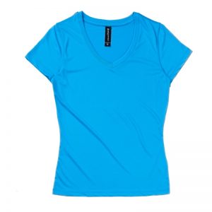 The Unlimited Edition Light Womens Tee is a 100% polyester, quick-dry t-shirt. Available in 6 colours. Sizes 8 - 20.