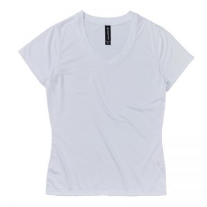 The Unlimited Edition Light Womens Tee is a 100% polyester, quick-dry t-shirt. Available in 6 colours. Sizes 8 - 20.