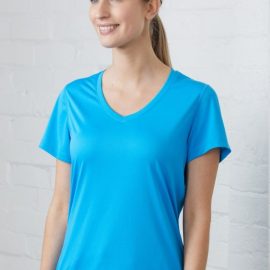 The Unlimited Edition Light Womens Tee is a 100% polyester, quick-dry t-shirt. Available in 6 colours. Sizes 8 - 20.