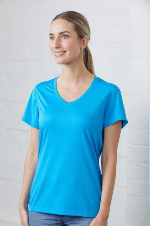 LV220_Light-Womens-Tee_2--600x900 The Unlimited Edition Light Womens Tee is a 100% polyester, quick-dry t-shirt. Available in 6 colours. Sizes 8 - 20.