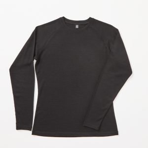 The Unlimited Edition Kepler Womens Merino Base Layer is a 100% merino, long sleeved top. Available in Black. Sizes 8 - 20.