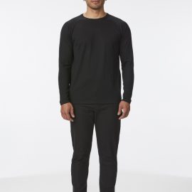 The Unlimited Edition Kepler Mens Merino Base Layer is a 100% merino, long sleeved top. Available in Black. Sizes S - 3XL, 5XL.