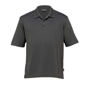 The Catalogue Mens Dri Gear Axis Polo is a 100% micro poly mini waffle polo shirt. Available in 5 colours. Sizes S - 3XL, 5XL.
