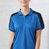 The Unlimited Edition Heli Womens Polo is a 100% polyester, quick-dry polo. Available in 6 colours. Sizes 8 - 24.