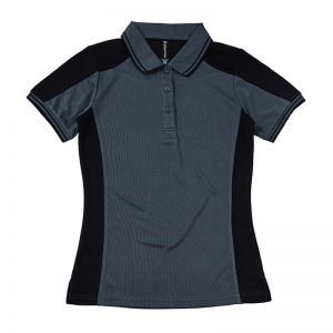 The Unlimited Edition Heli Womens Polo is a 100% polyester, quick-dry polo. Available in 6 colours. Sizes 8 - 24.