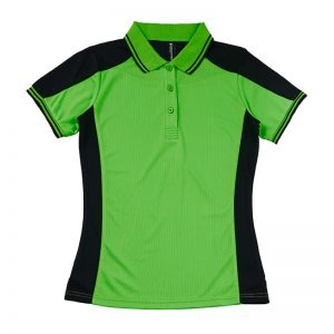 The Unlimited Edition Heli Womens Polo is a 100% polyester, quick-dry polo. Available in 6 colours. Sizes 8 - 24.