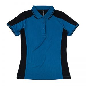 The Unlimited Edition Heli Womens Polo is a 100% polyester, quick-dry polo. Available in 6 colours. Sizes 8 - 24.