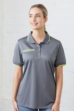 QP133-Matrix-Womens-Polo The Unlimited Edition Matrix Womens Polo is a 100% polyester, quick-dry, lightweight polo. Available in 5 colours. Sizes 8 - 24.
