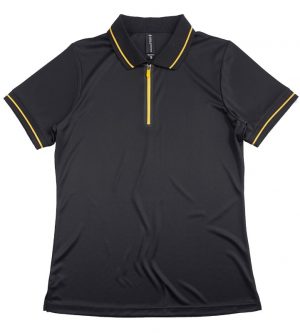 The Unlimited Edition Dash Womens Polo is a 100% polyester, quick-dry polo with chest pocket. Available in 6 colours. Sizes 8 - 24.