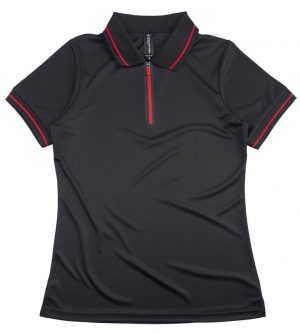 The Unlimited Edition Dash Womens Polo is a 100% polyester, quick-dry polo with chest pocket. Available in 6 colours. Sizes 8 - 24.