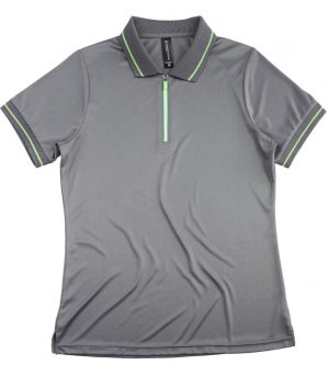 The Unlimited Edition Dash Womens Polo is a 100% polyester, quick-dry polo with chest pocket. Available in 6 colours. Sizes 8 - 24.