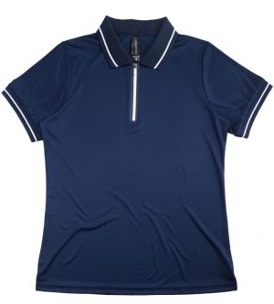 The Unlimited Edition Dash Womens Polo is a 100% polyester, quick-dry polo with chest pocket. Available in 6 colours. Sizes 8 - 24.