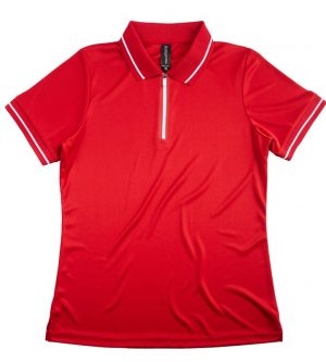 The Unlimited Edition Dash Womens Polo is a 100% polyester, quick-dry polo with chest pocket. Available in 6 colours. Sizes 8 - 24.
