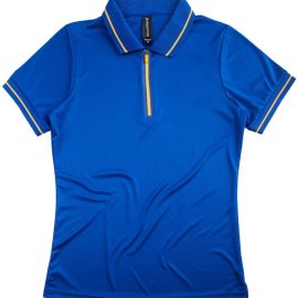 The Unlimited Edition Dash Womens Polo is a 100% polyester, quick-dry polo with chest pocket. Available in 6 colours. Sizes 8 - 24.