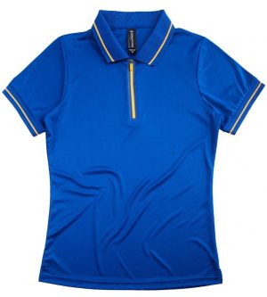 The Unlimited Edition Dash Womens Polo is a 100% polyester, quick-dry polo with chest pocket. Available in 6 colours. Sizes 8 - 24.