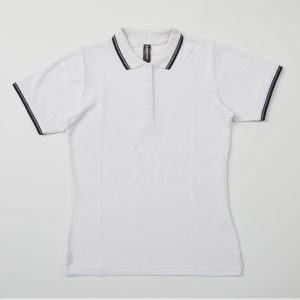 The Unlimited Edition Prime Womens Polo is a 65% polyester, regular fit, short sleeved polo. Available in 6 colours. Sizes 8 - 24.