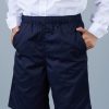 The Unlimited Edition Cardrona Classics Elasticated Waist Shorts are 65% polyester/35% cotton shorts with pockets. 2 colours. Sizes 4 - 14.