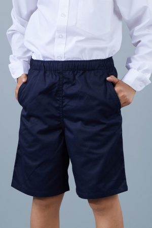 The Unlimited Edition Cardrona Classics Elasticated Waist Shorts are 65% polyester/35% cotton shorts with pockets. 2 colours. Sizes 4 - 14.