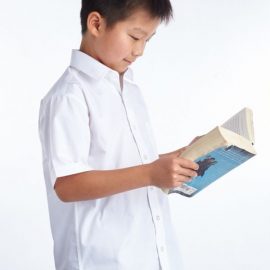 The Unlimited Edition Cardrona Classics Boys Short Sleeve Shirt is a 65% polyester school shirt. Available in White. Sizes S - 2XL.