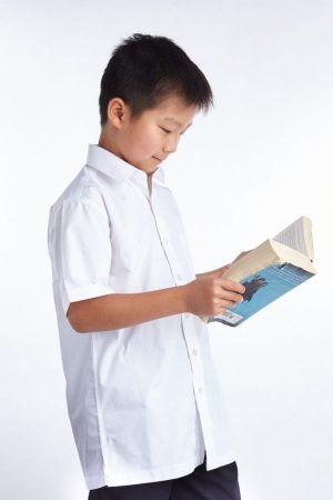 The Unlimited Edition Cardrona Classics Boys Short Sleeve Shirt is a 65% polyester school shirt. Available in White. Sizes S - 2XL.
