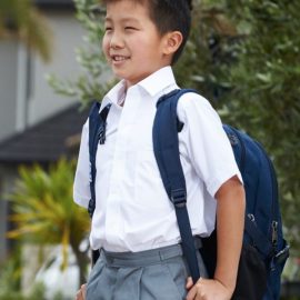 The Unlimited Edition Cardrona Classics Boys Short Sleeve Shirt is a 65% polyester school shirt. Available in White. Sizes 8 - 14.