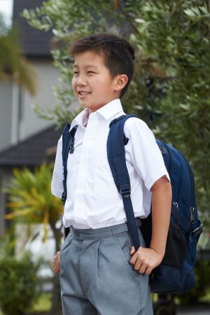 The Unlimited Edition Cardrona Classics Boys Short Sleeve Shirt is a 65% polyester school shirt. Available in White. Sizes 8 - 14.