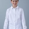 The Unlimited Edition Cardrona Classics Girls Long Sleeve Shirt is a 65% polyester long sleeve shirt. Available in White. Sizes 6 - 20.