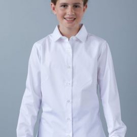The Unlimited Edition Cardrona Classics Girls Long Sleeve Shirt is a 65% polyester long sleeve shirt. Available in White. Sizes 6 - 20.