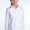 The Unlimited Edition Cardrona Classics Girls Long Sleeve Shirt is a 65% polyester long sleeve shirt. Available in White. Sizes 22 - 26.