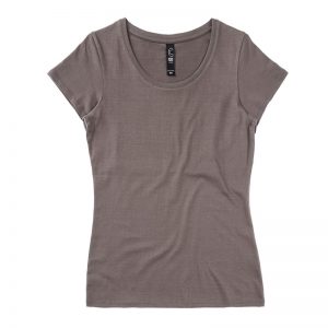 The Unlimited Edition Icon Womens Tee is a 100% combed cotton, scoop neck tee. Available in 14 colours. Sizes 6 - 22.