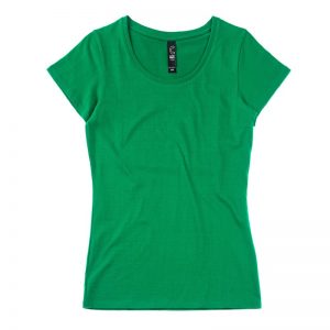 The Unlimited Edition Icon Womens Tee is a 100% combed cotton, scoop neck tee. Available in 14 colours. Sizes 6 - 22.