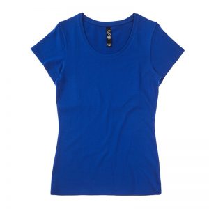 The Unlimited Edition Icon Womens Tee is a 100% combed cotton, scoop neck tee. Available in 14 colours. Sizes 6 - 22.
