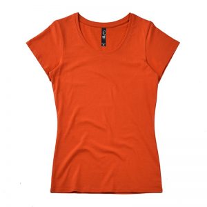 The Unlimited Edition Icon Womens Tee is a 100% combed cotton, scoop neck tee. Available in 14 colours. Sizes 6 - 22.