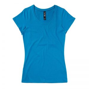 The Unlimited Edition Icon Womens Tee is a 100% combed cotton, scoop neck tee. Available in 14 colours. Sizes 6 - 22.