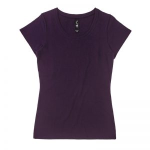 The Unlimited Edition Icon Womens Tee is a 100% combed cotton, scoop neck tee. Available in 14 colours. Sizes 6 - 22.