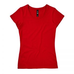 The Unlimited Edition Icon Womens Tee is a 100% combed cotton, scoop neck tee. Available in 14 colours. Sizes 6 - 22.