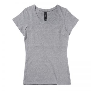 The Unlimited Edition Icon Womens Tee is a 100% combed cotton, scoop neck tee. Available in 14 colours. Sizes 6 - 22.