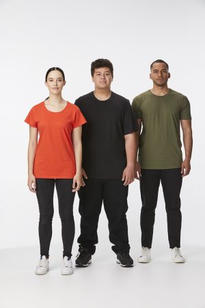 The Unlimited Edition Kauri Adults Tee is a 100% combed cotton, regular fit tee. Available in 15 colours. Sizes 5XL, 7XL - 11XL.