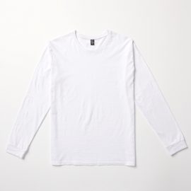 The Unlimited Edition Kelvin Long Sleeve Adults Tee is a 100% combed cotton, long sleeve tee. 3 colours. Sizes XS - 3XL, 5XL, 7XL.