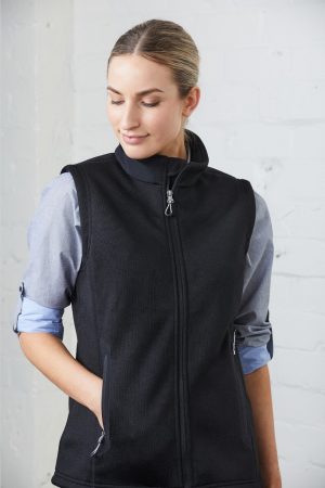 The Unlimited Edition Top Secret Womens Vest is a 100% polyester, micro-fleece vest. Available in Black. Sizes 8 - 20.